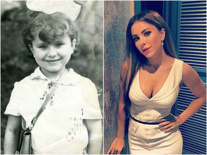 Артисты в детстве