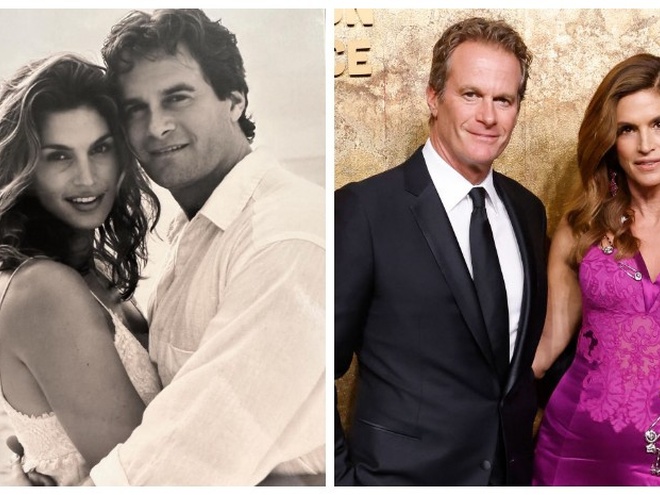 Супермодель Сінді Кроуфорд привітала чоловіка із річницею весілля