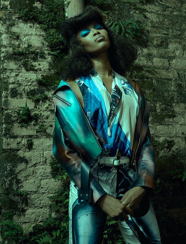 Наоми Кэмпбелл для Vogue Brazil's