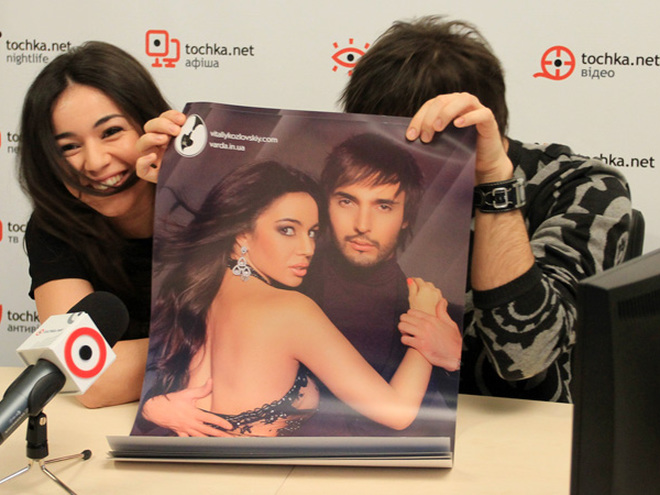 Дуэт Виталия Козловского и Varda