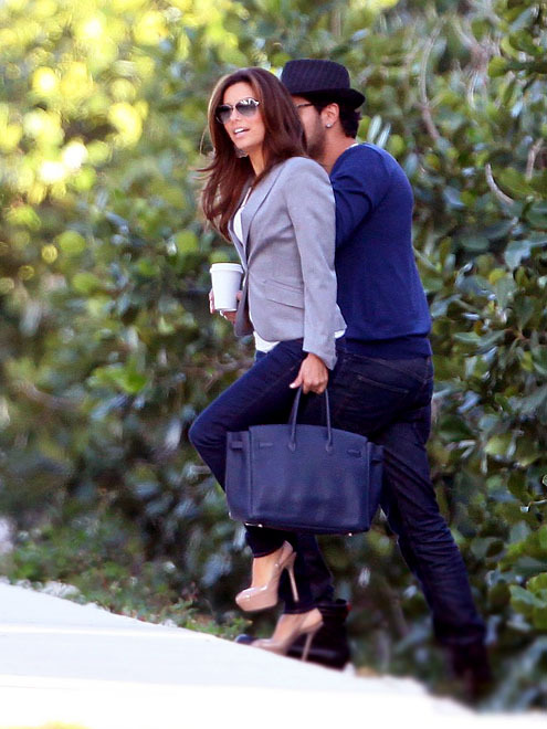 Єва Лонгорія та Едуардо Крус