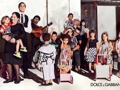 Первый взгляд: весенне-летняя рекламная кампания Dolce & Gabbana KIDS