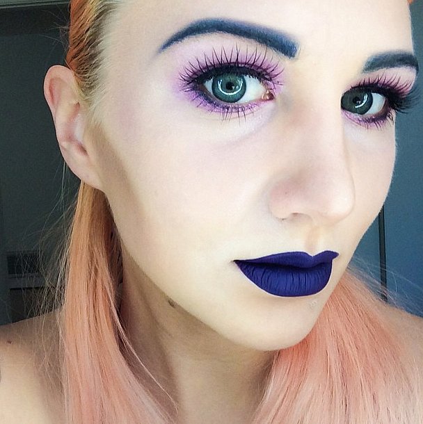 Радужные брови 