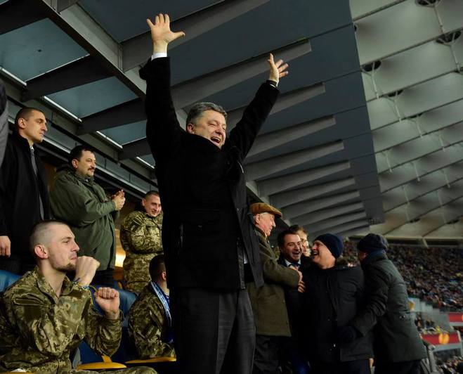 Петр Порошенко