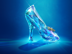 Туфельки для Золушки от Swarovski