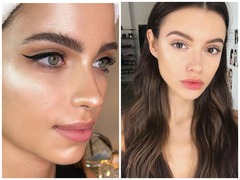 Макияж на лето 2018