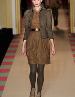 Сезон в коричневих тонах