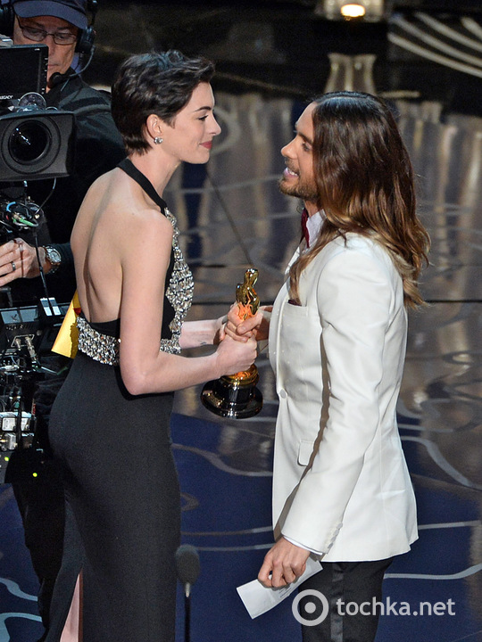 Оскар-2014, сцена