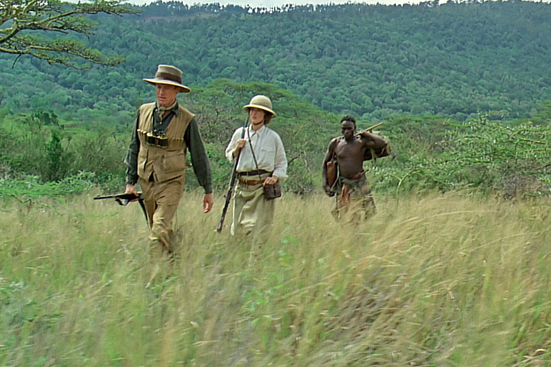 Фільми про подорожі: З Африки