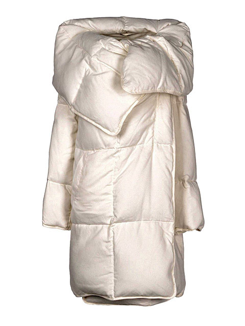 Модные пуховики