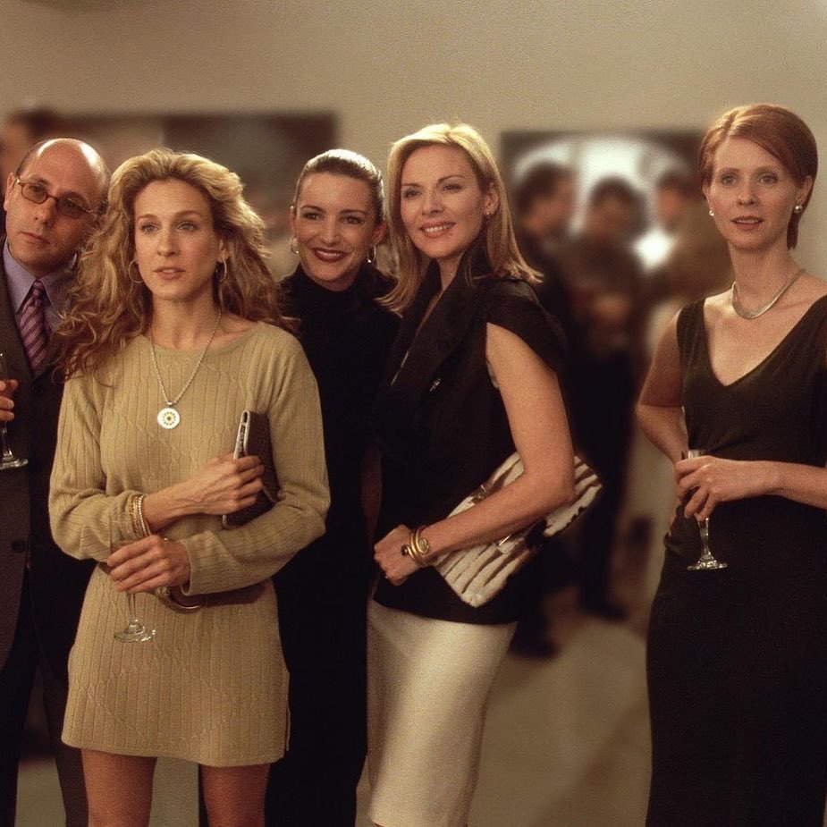 Культові наряди Керрі Бредшоу