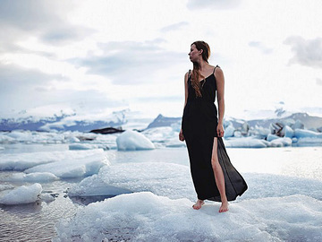 Исландия в Instagram