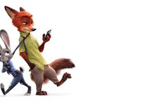 Зверополис. Джуди Хоппс и Ник Уайлд HD