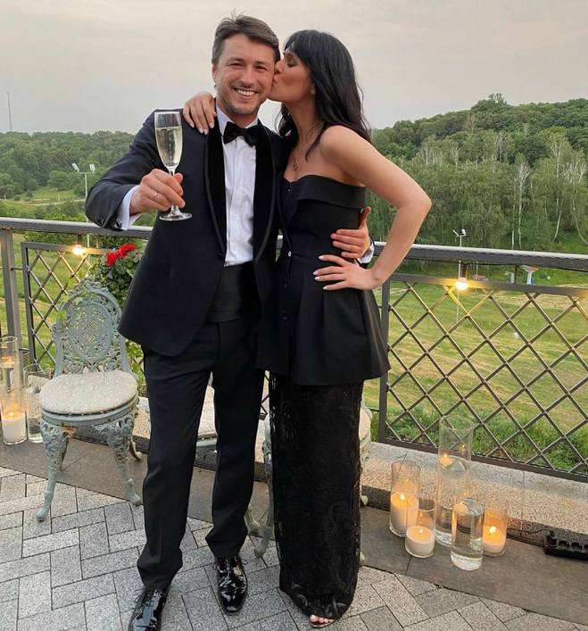 Сергій Притула та Маша Єфросиніна