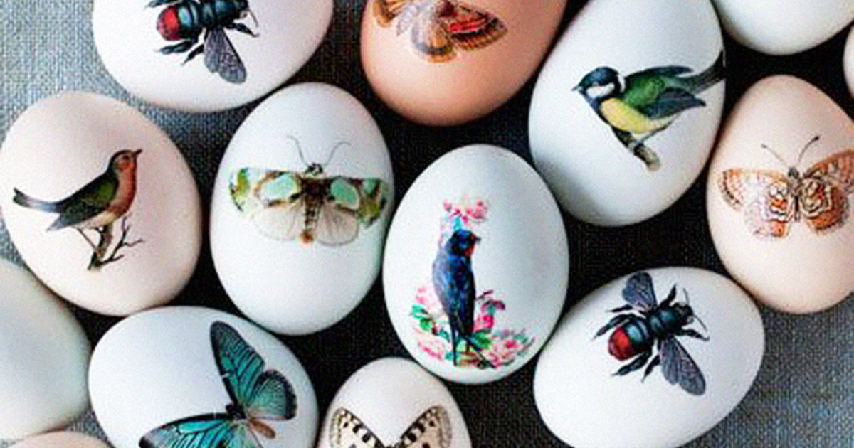 Делаем к светлому празднику Пасха подставки для яиц