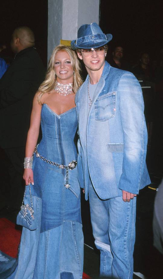 Як одягалися зірки в 90-х: Брітні Спірс і Джастін Тімберлейк