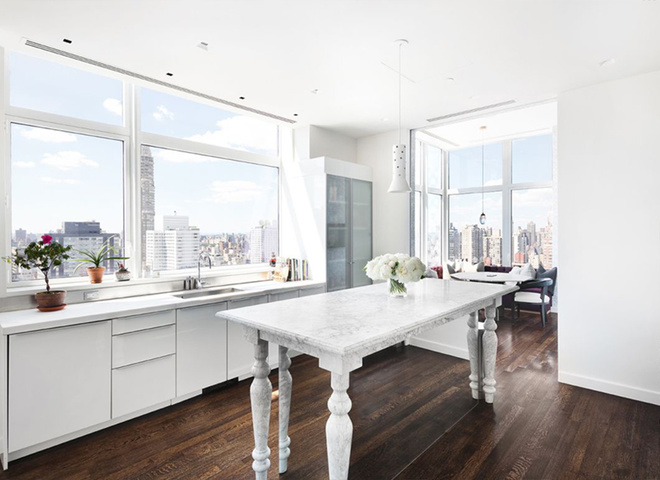 Пентхаус Дженнифер Лоуренс на Манхэттене: фото