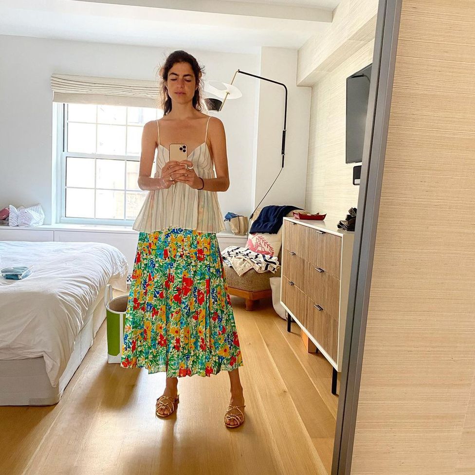 Как сочетать психоделические принты — модные примеры