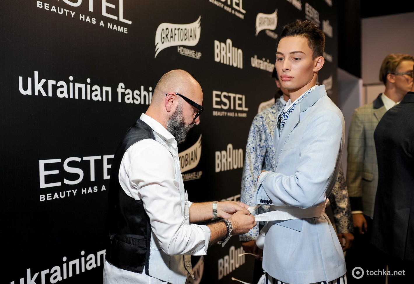 Backstage третьего дня UFW