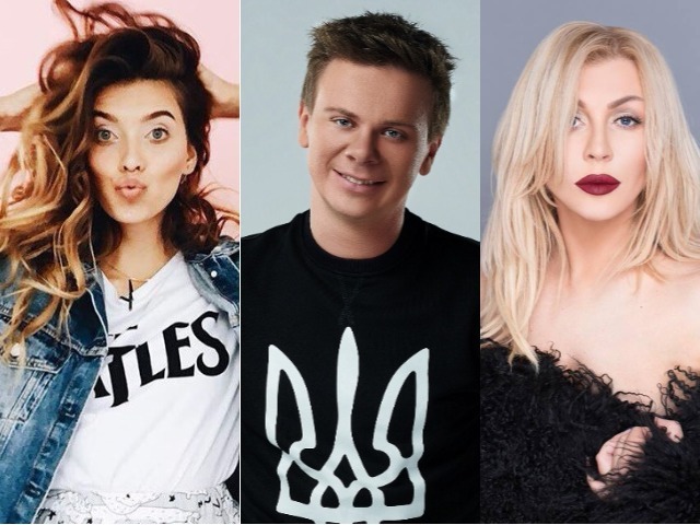 Регіна Тодоренко, Дмитро Комаров, Ірина Білик