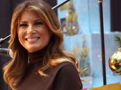 Самые дорогие наряды Мелании Трамп