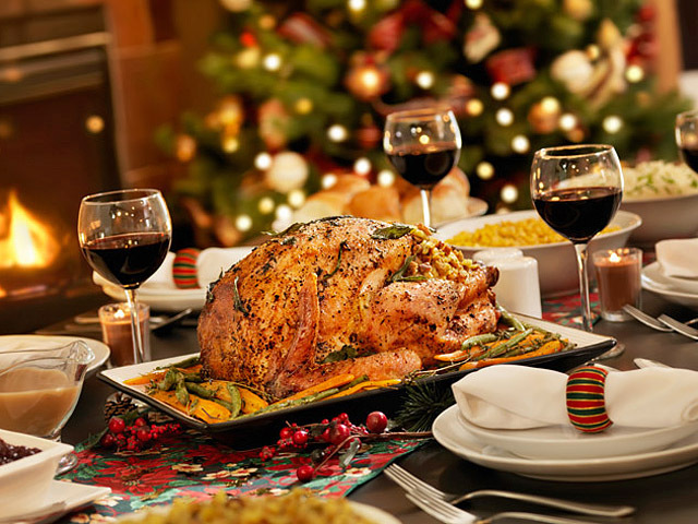 Рождественский стол