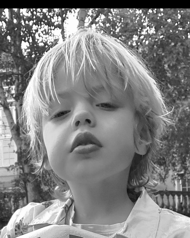 Молодший син Міка Джаггера Деверо