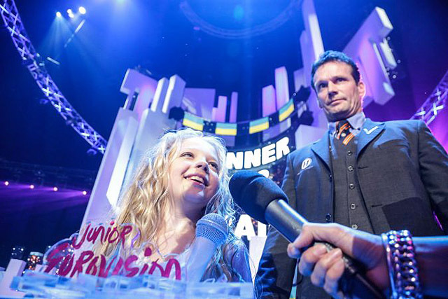 Настя Петрик, Євробачення 2012