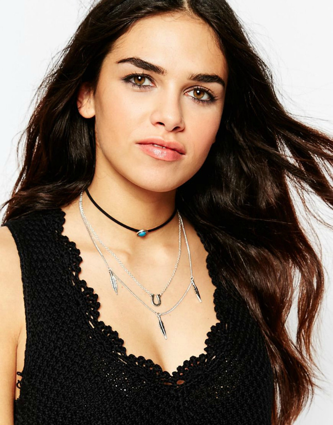 Модные аксессуары 2016: чокер (купить)