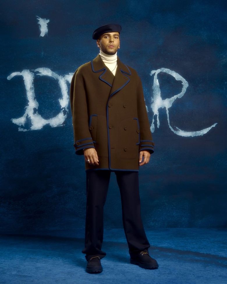 Чоловіча колекція Dior осінь-зима 2021/22