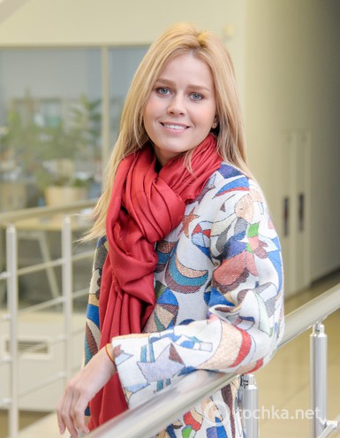 Катерина Кузнєцова в гостях у tochka.net