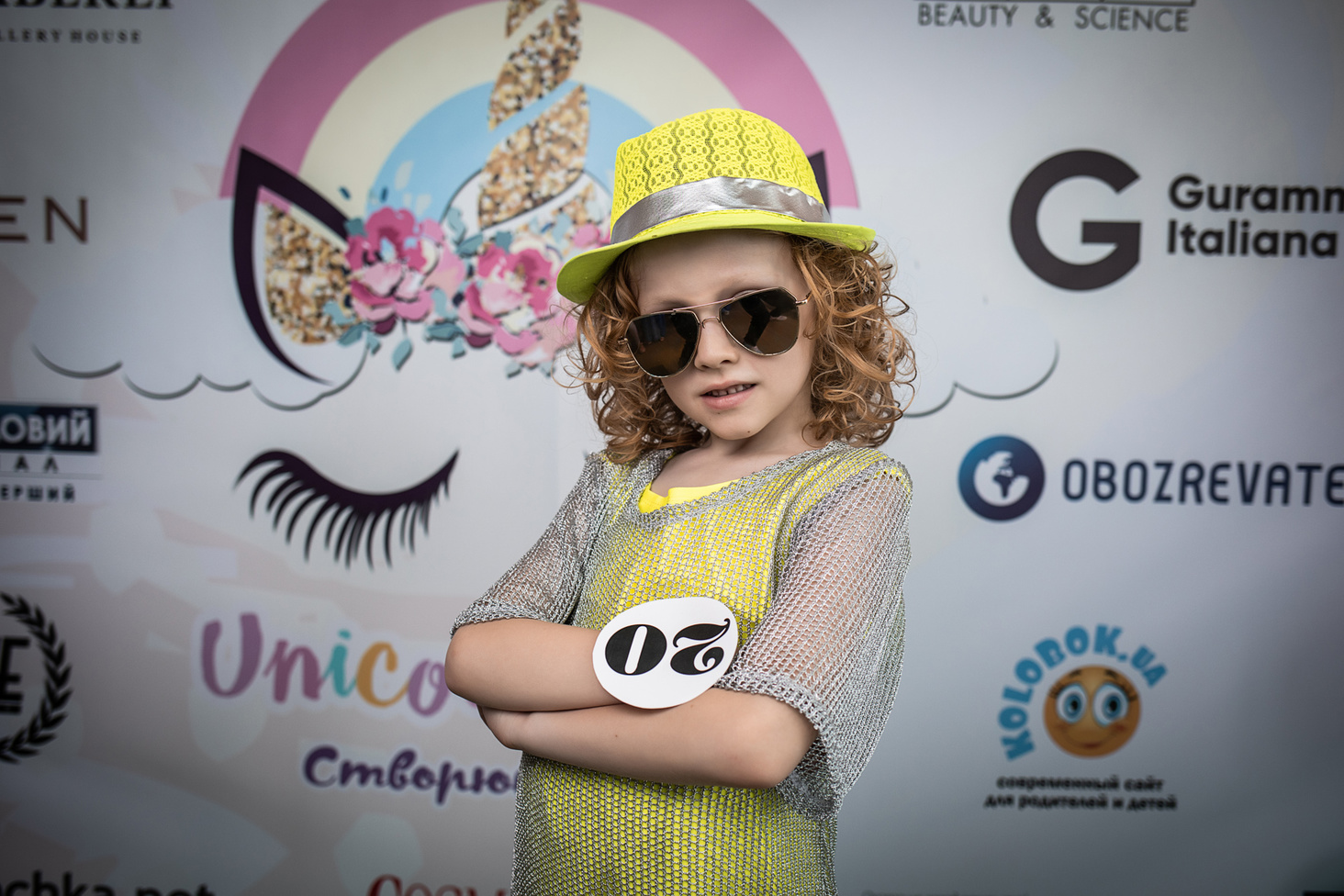 У Києві пройшов арт-фестиваль "Міні Міс та Містер України 2019"