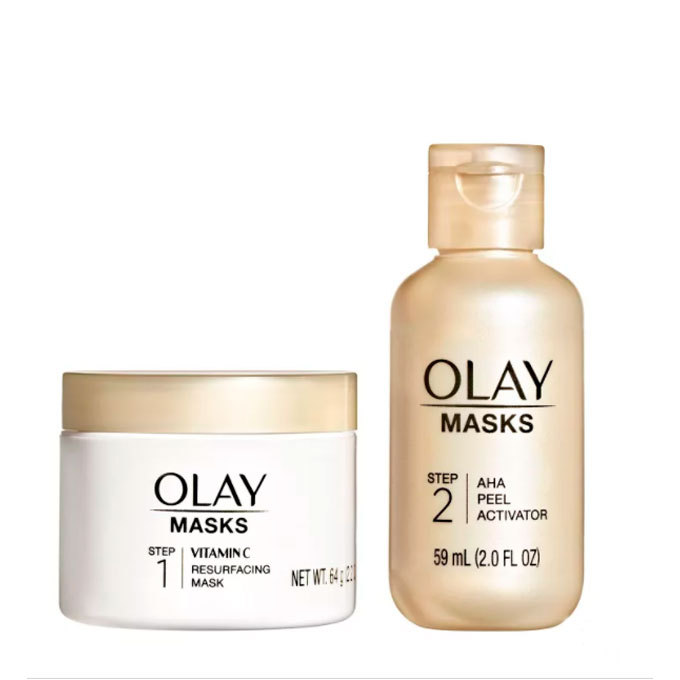 Vitamin C + AHA Resurfacing Peel Vitamin C, Olay