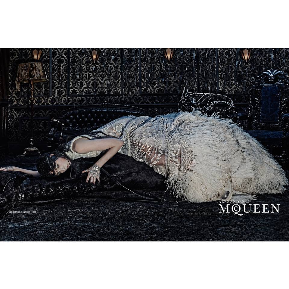 Alexander McQueen Autumn/Winter 2014 Campaign 