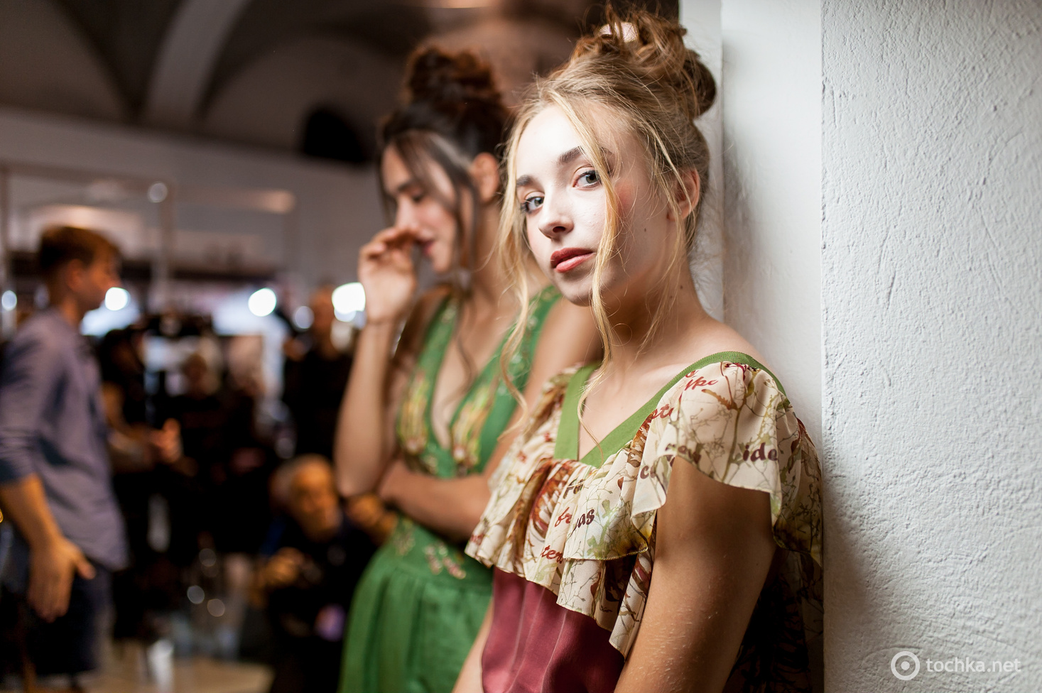 Backstage второго дня UFW SS20