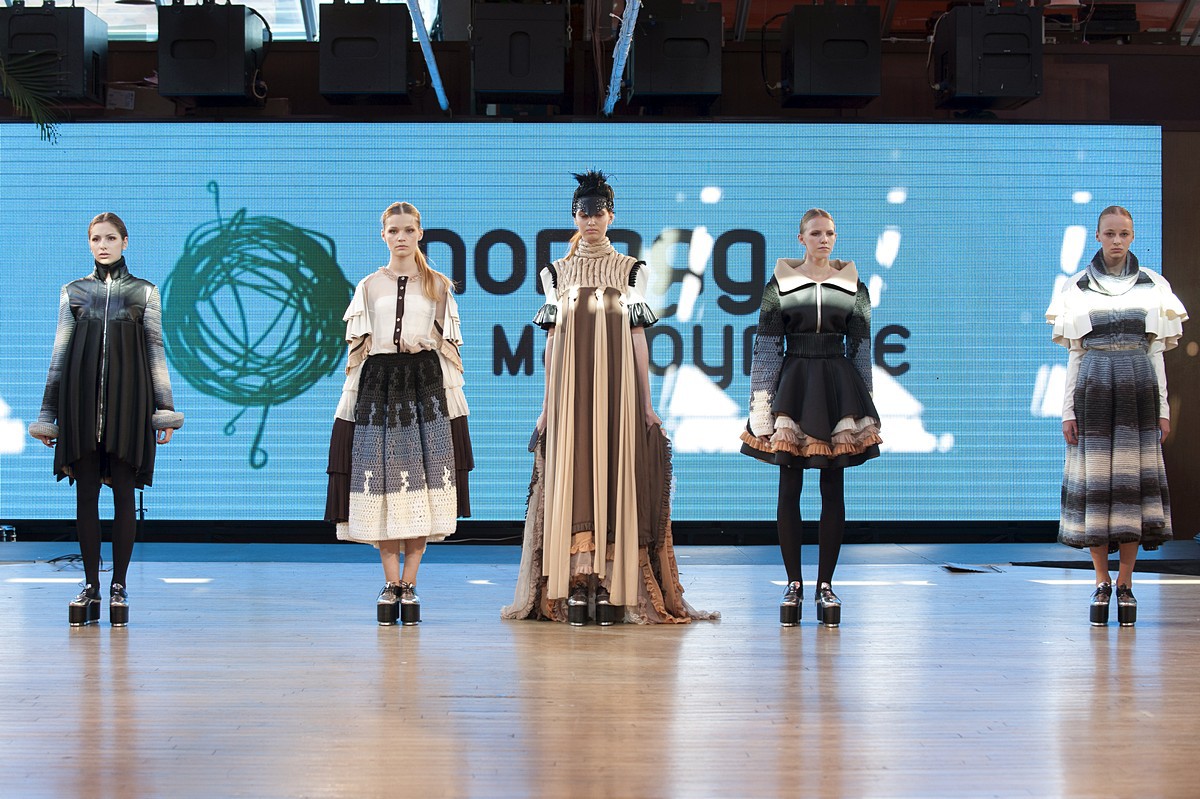 Конкурс молодых дизайнеров одежды «ПОГЛЯД У МАЙБУТНЄ» 2014