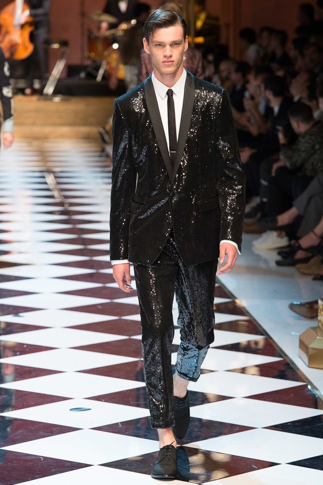 Як носити чоловічий піджак навесні-влітку 2017: Dolce & Gabbana