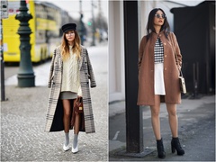 Як підібрати пальто за типом фігури