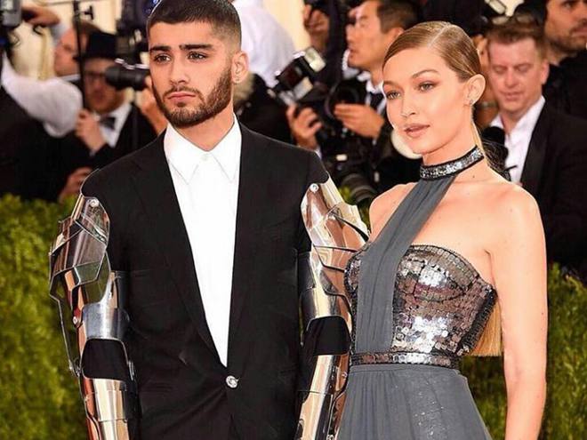 Джиджи Хадид и Зейн Малик