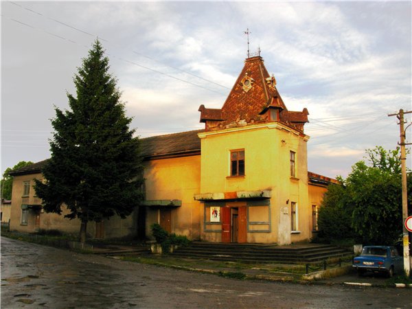 Дивовижне поруч: мальовниче містечко Заліщики в Тернополі