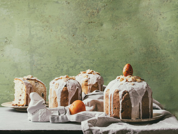 Рецепт паски на Пасху