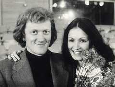 Юрий Рыбчинский и София Ротару