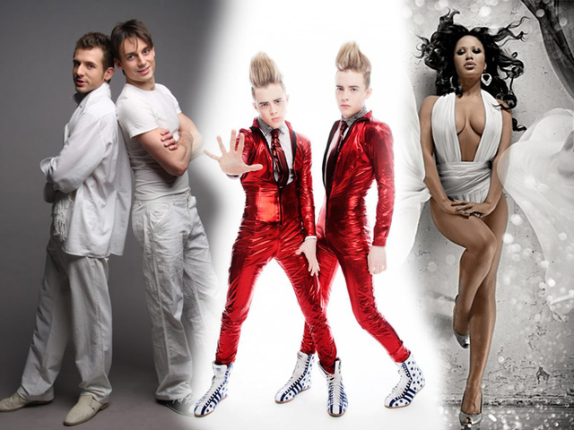 Евровидение Украина, Ирландия, Белоруссия