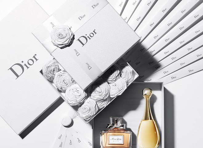 Новогодняя коллекция макияжа 2016 от Dior