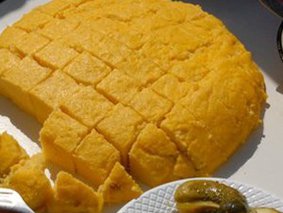Рецепт мамалыги по-молдавски из кукурузной крупы Рецепт мамалыги по-молдавски из кукурузной крупы