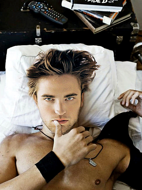Robert Pattinson