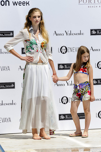 Holiday Fashion Week:SWIMWEAR FASHION SHOW BY ALEXANDRA TANAIS
