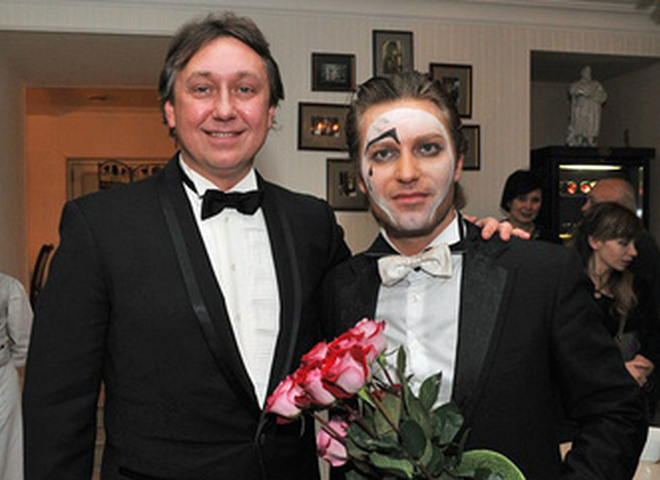 Семен Горов и Андрей Кравчук - инициаторы проведения вечера посвященного Вертинскому 