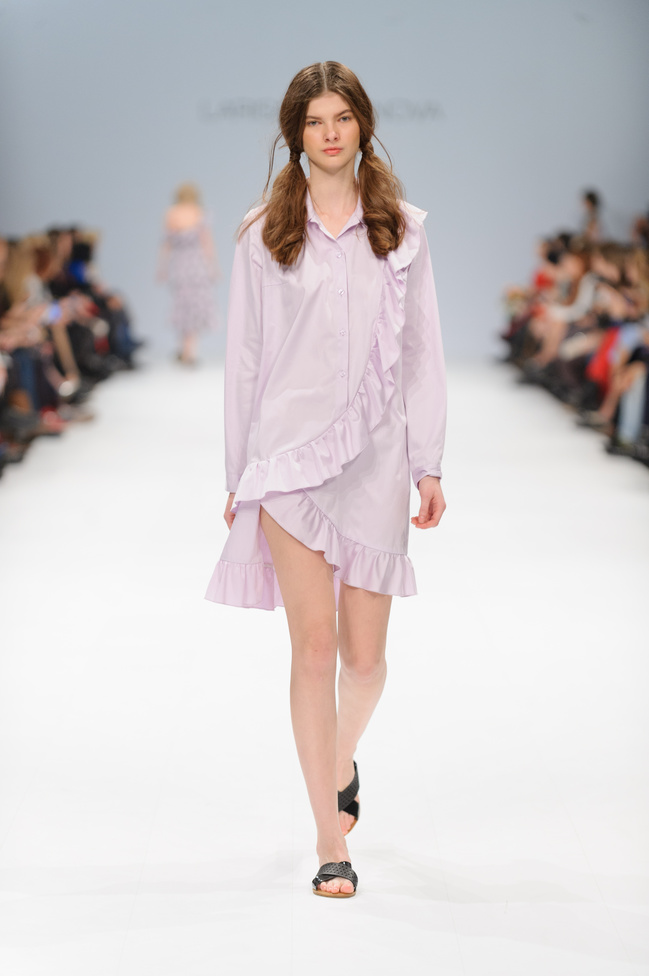 UFW SS 2017: коллекция LARISA LOBANOVA