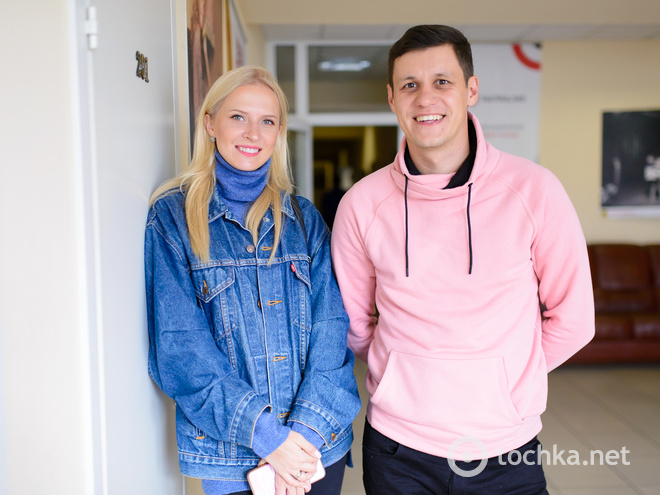 Рома Грищук и Аня Гресь